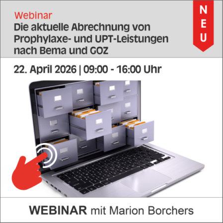 Öffnet die PDF Datei mit der Beschreibung des Webinares und einem Anmeldeformular. 