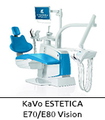 KaVo Estetica E70/80 Vision in Ozeanblau