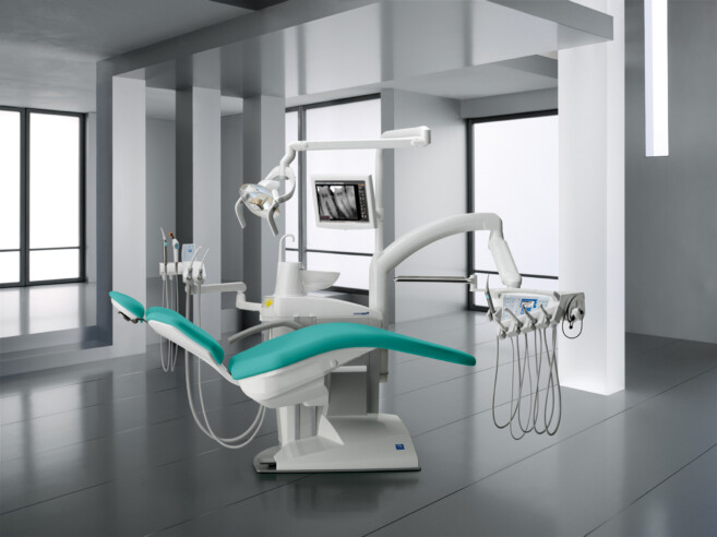 Stern Weber Behandlungseinheit in Türkis