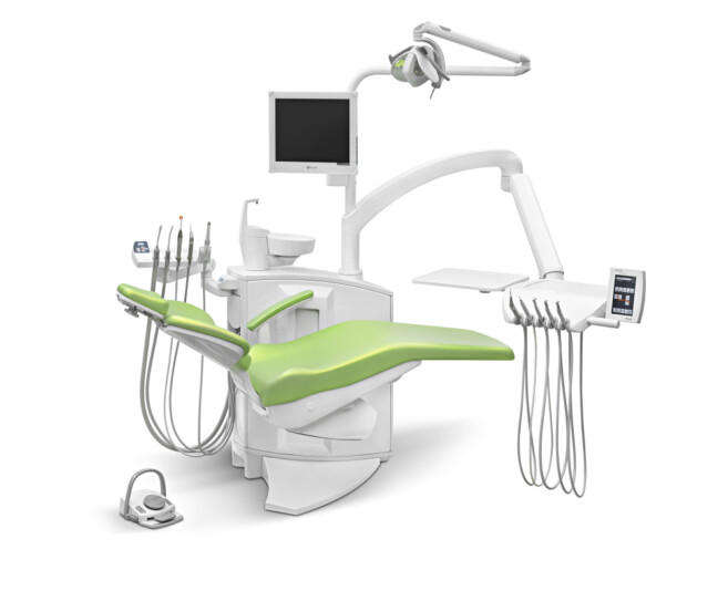 Ancar Behandlungseinheit Serie 5 Touch Expert Sd-575 in Grün